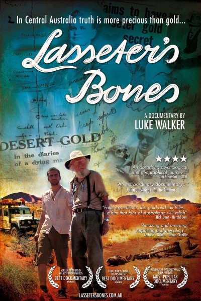 Caratula, cartel, poster o portada de Lasseter's Bones