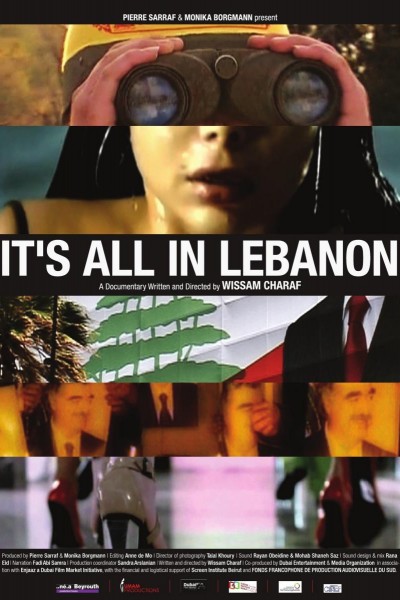 Cubierta de It\'s All in Lebanon
