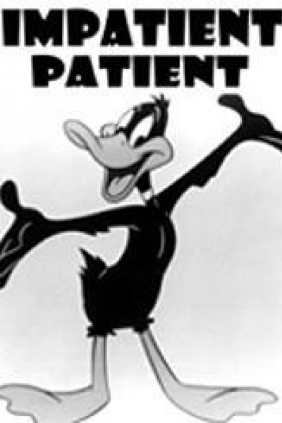 Cubierta de El pato Lucas: El paciente impaciente