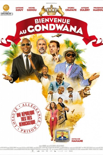 Caratula, cartel, poster o portada de Bienvenue au Gondwana