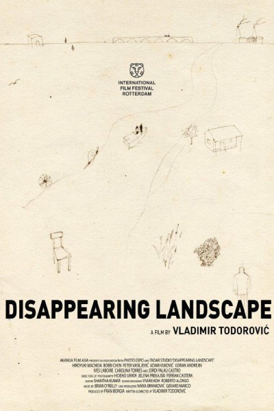 Cubierta de Disappearing Landscape