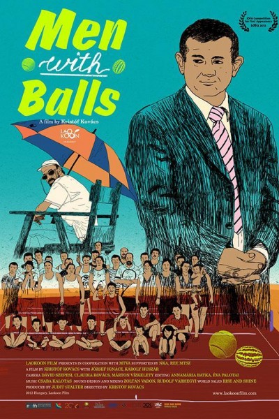 Cubierta de Men with Balls