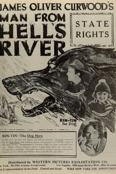 Caratula, cartel, poster o portada de The Man from Hell\'s River