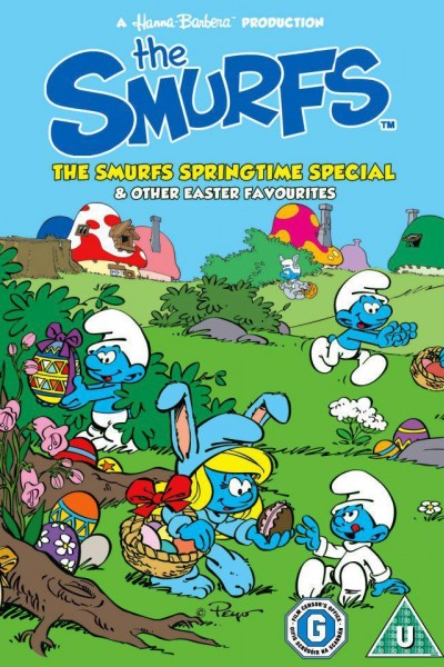 Caratula, cartel, poster o portada de The Smurfs Springtime Special