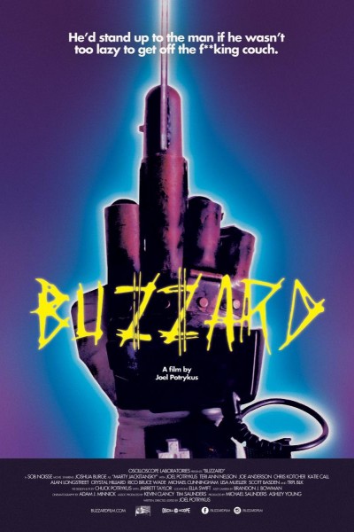 Caratula, cartel, poster o portada de Buzzard