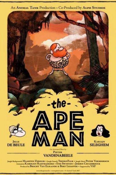 Cubierta de The Ape Man