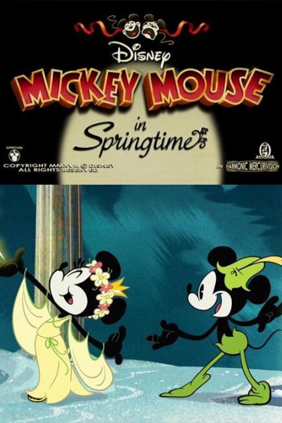 Caratula, cartel, poster o portada de Mickey Mouse: Primavera