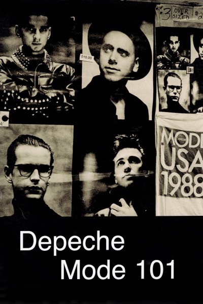 Caratula, cartel, poster o portada de Depeche Mode: 101