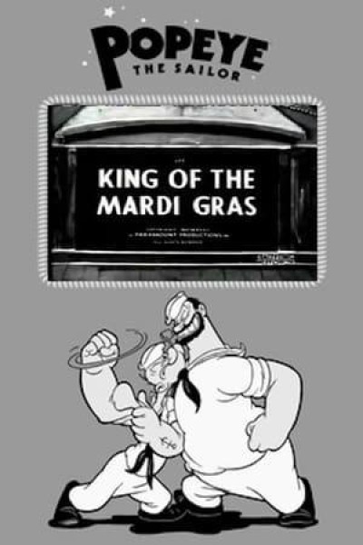 Cubierta de Popeye el Marino: El rey de la feria