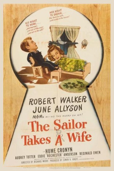 Caratula, cartel, poster o portada de The Sailor Takes a Wife