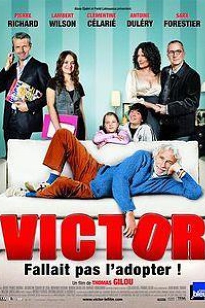 Caratula, cartel, poster o portada de Victor