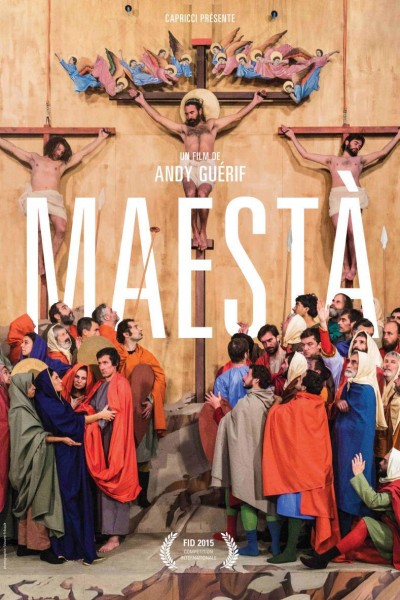 Caratula, cartel, poster o portada de Maesta, La passion du Christ