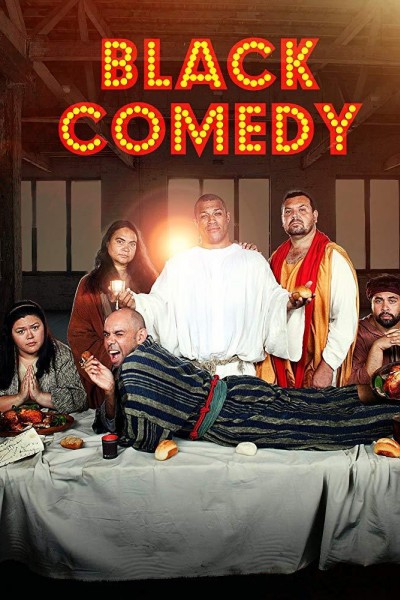 Caratula, cartel, poster o portada de Black Comedy