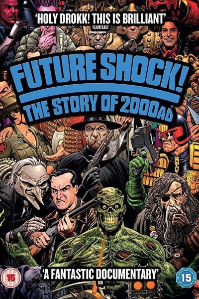 Caratula, cartel, poster o portada de Future Shock! The story of 2000AD