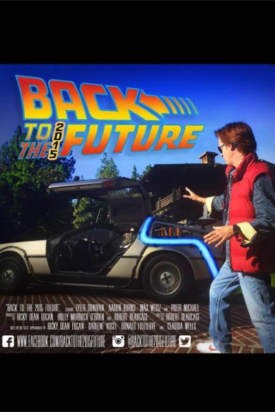 Cubierta de Back to the 2015 Future