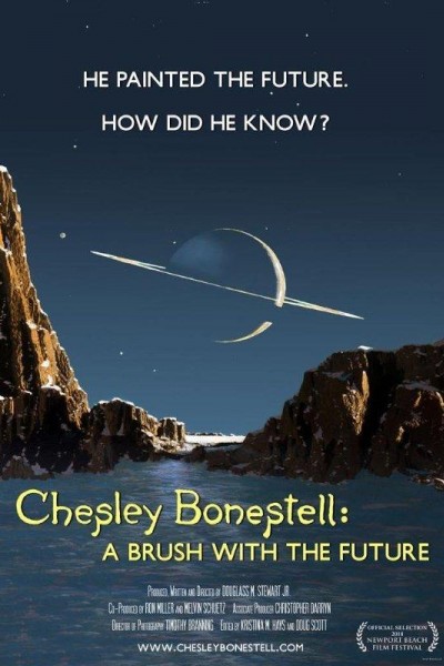 Cubierta de Chesley Bonestell: A Brush with the Future