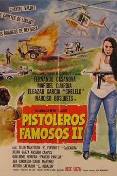 Cubierta de Pistoleros famosos 2