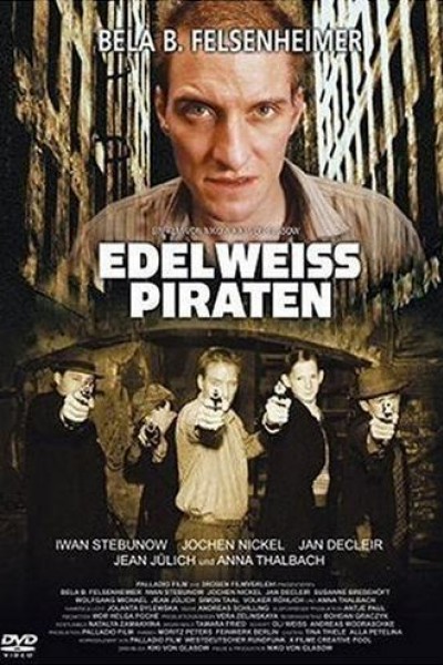 Caratula, cartel, poster o portada de Los piratas de Edelweiss