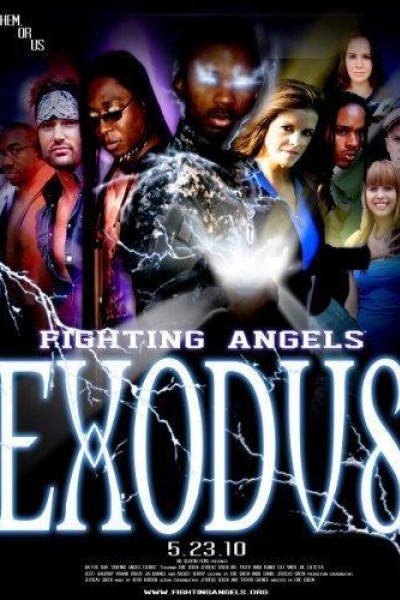 Cubierta de Fighting Angels: Exodus