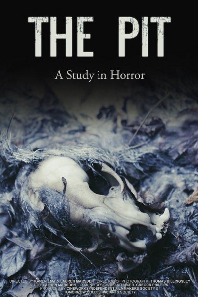 Cubierta de The Pit: A Study in Horror