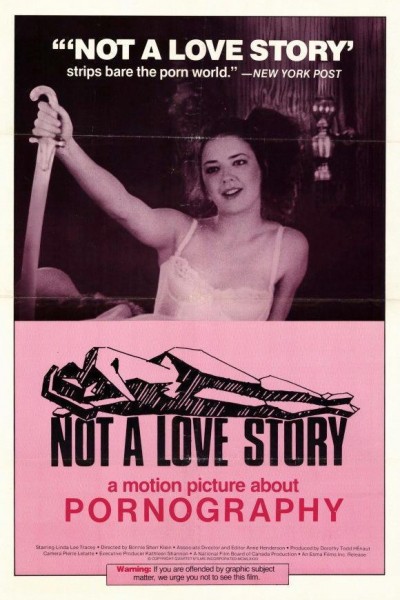 Caratula, cartel, poster o portada de Not a Love Story: A Film About Pornography