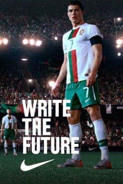 Cubierta de Nike: Write the Future