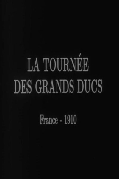 Cubierta de La tournée des grands ducs