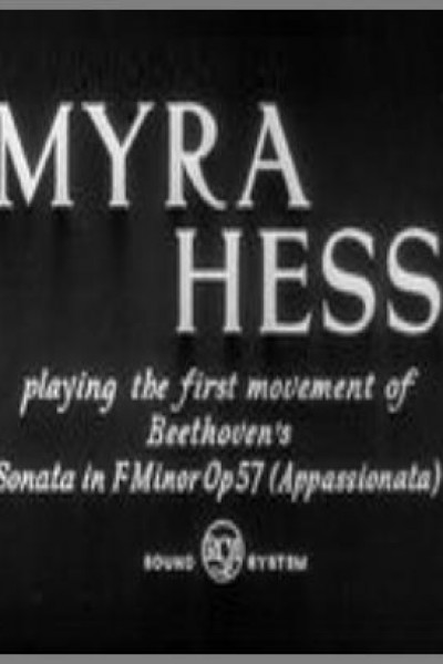 Cubierta de Myra Hess