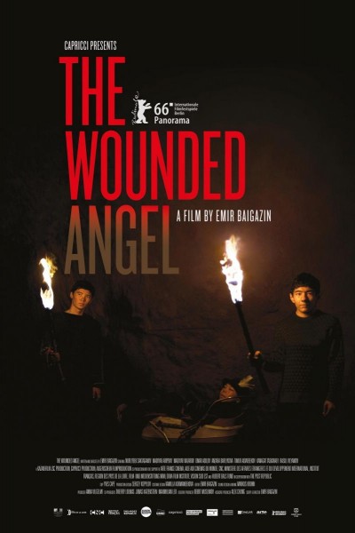 Caratula, cartel, poster o portada de The Wounded Angel