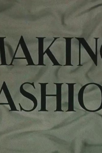Cubierta de Making Fashion