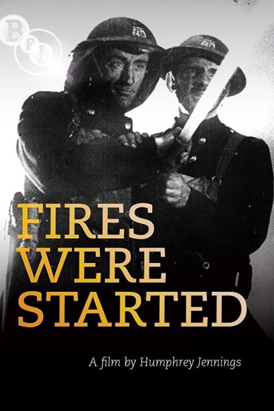 Caratula, cartel, poster o portada de Fires Were Started