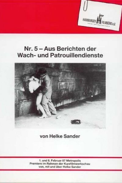 Cubierta de Nr. 5 - Aus Berichten der Wach- und Patrouillendienste