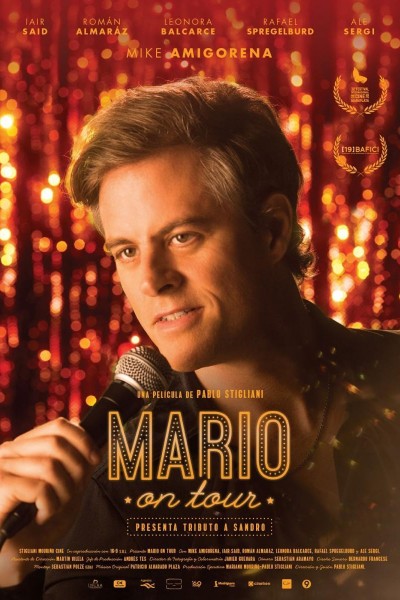 Caratula, cartel, poster o portada de Mario on Tour
