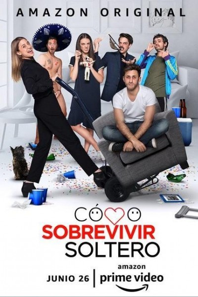 Caratula, cartel, poster o portada de Cómo sobrevivir soltero