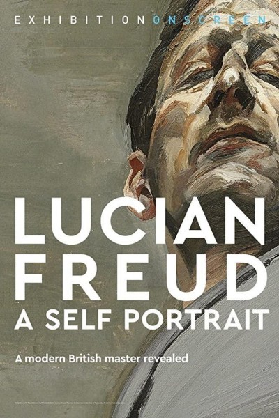 Caratula, cartel, poster o portada de Lucian Freud: un autoretrato