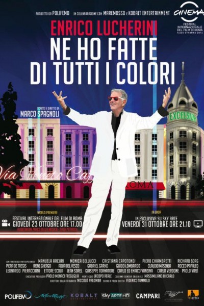 Caratula, cartel, poster o portada de Enrico Lucherini: Ne ho fatte di tutti i colori