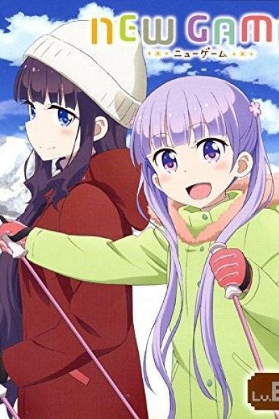 Cubierta de New Game! OVA: My First Time on a Company Vacation