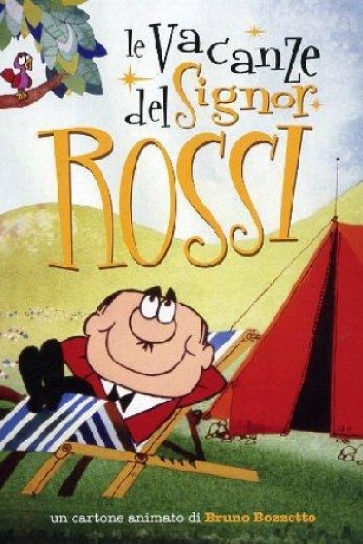 Caratula, cartel, poster o portada de Las vacaciones del señor Rossi
