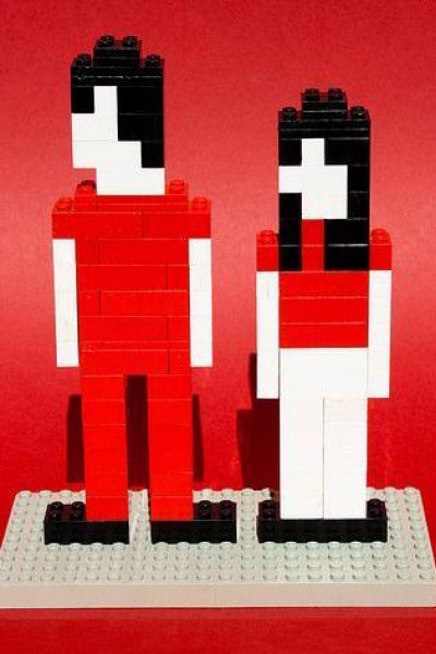 Cubierta de The White Stripes: Fell in Love with a Girl (Vídeo musical)