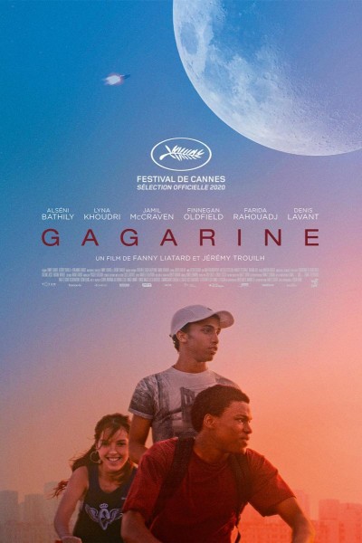 Caratula, cartel, poster o portada de Gagarine