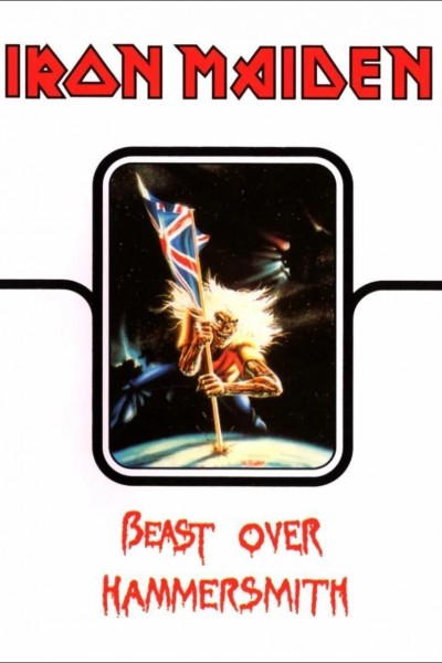 Cubierta de Iron Maiden: Beast Over Hammersmith