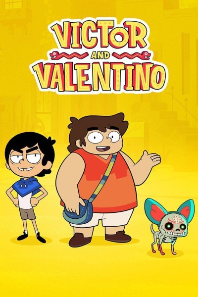 Caratula, cartel, poster o portada de Victor & Valentino