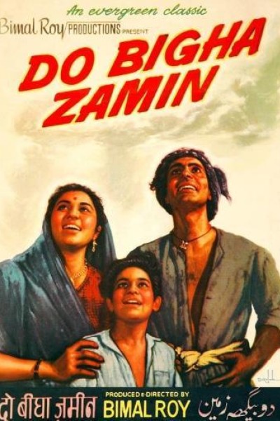 Caratula, cartel, poster o portada de Do Bigha Zamin