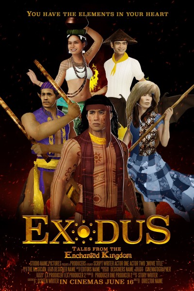 Cubierta de Exodus: Tales from the Enchanted Kingdom