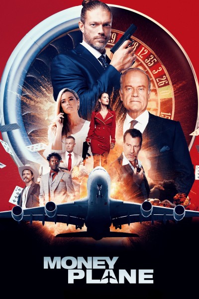 Caratula, cartel, poster o portada de El avión del dinero