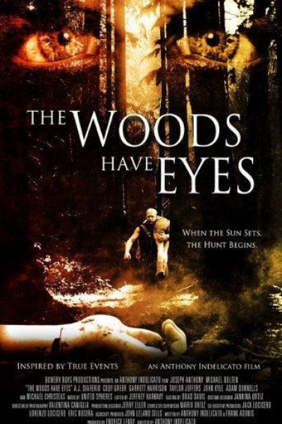 Caratula, cartel, poster o portada de The Woods Have Eyes