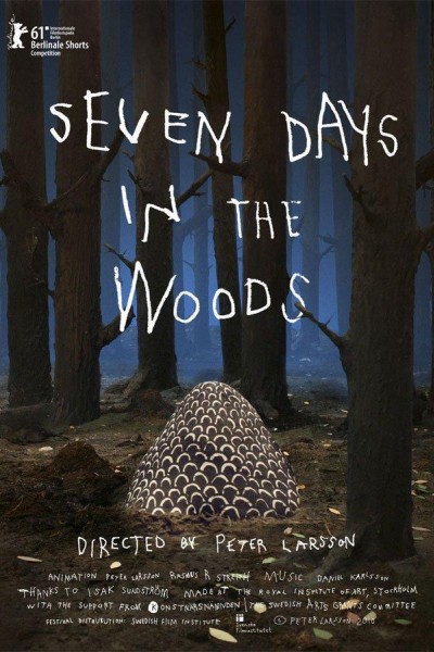 Cubierta de Seven Days in the Woods