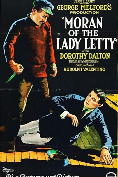 Caratula, cartel, poster o portada de Moran of the Lady Letty