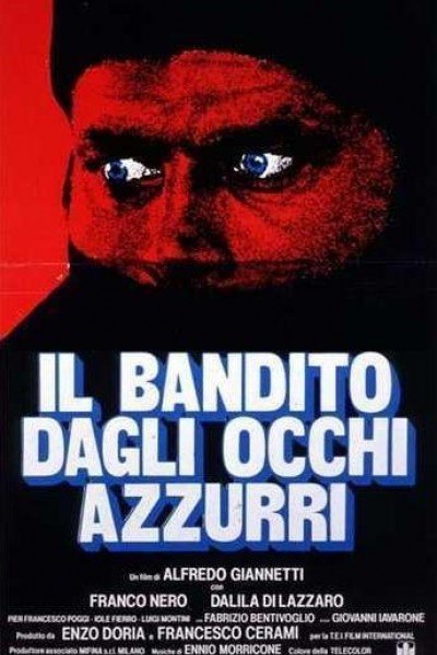 Caratula, cartel, poster o portada de Il bandito dagli occhi azzurri