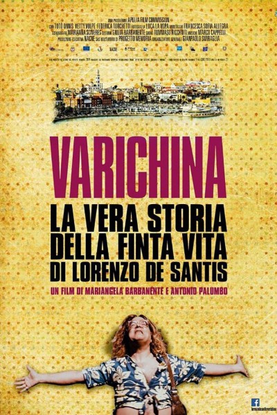 Caratula, cartel, poster o portada de Varichina - La vera storia della finta vita di Lorenzo de Santis
